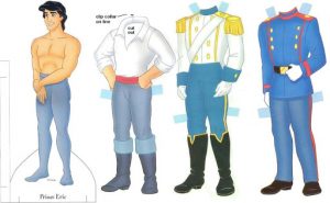 Cutouts of Disney